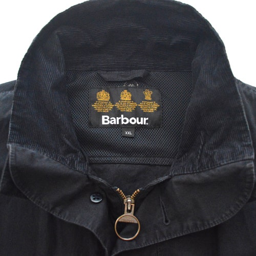 Barbour Cumbrae Casual shops Jacket Navy Size Men's XXL