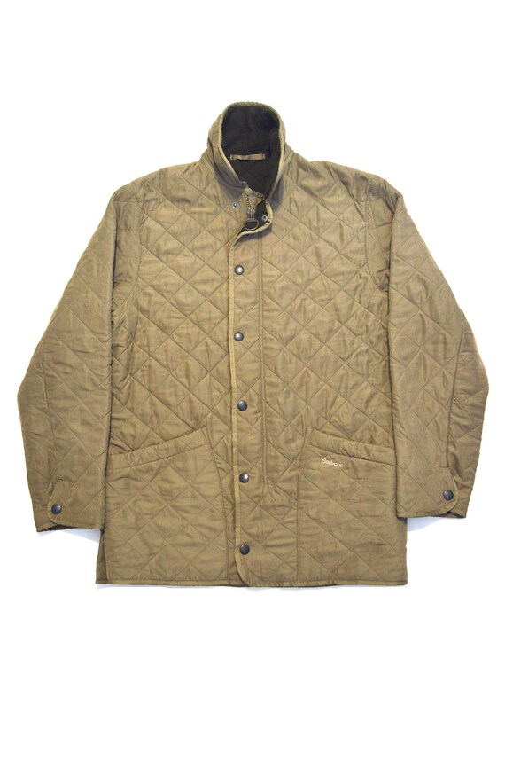 barbour microfibre polarquilt jacket