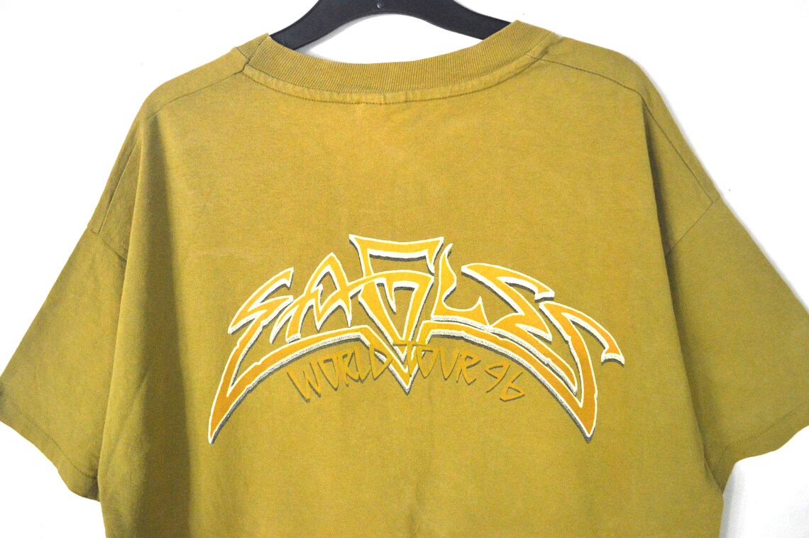 Eagles Vintage Band Tshirt World Tour 96 Size Men's XL Etsy