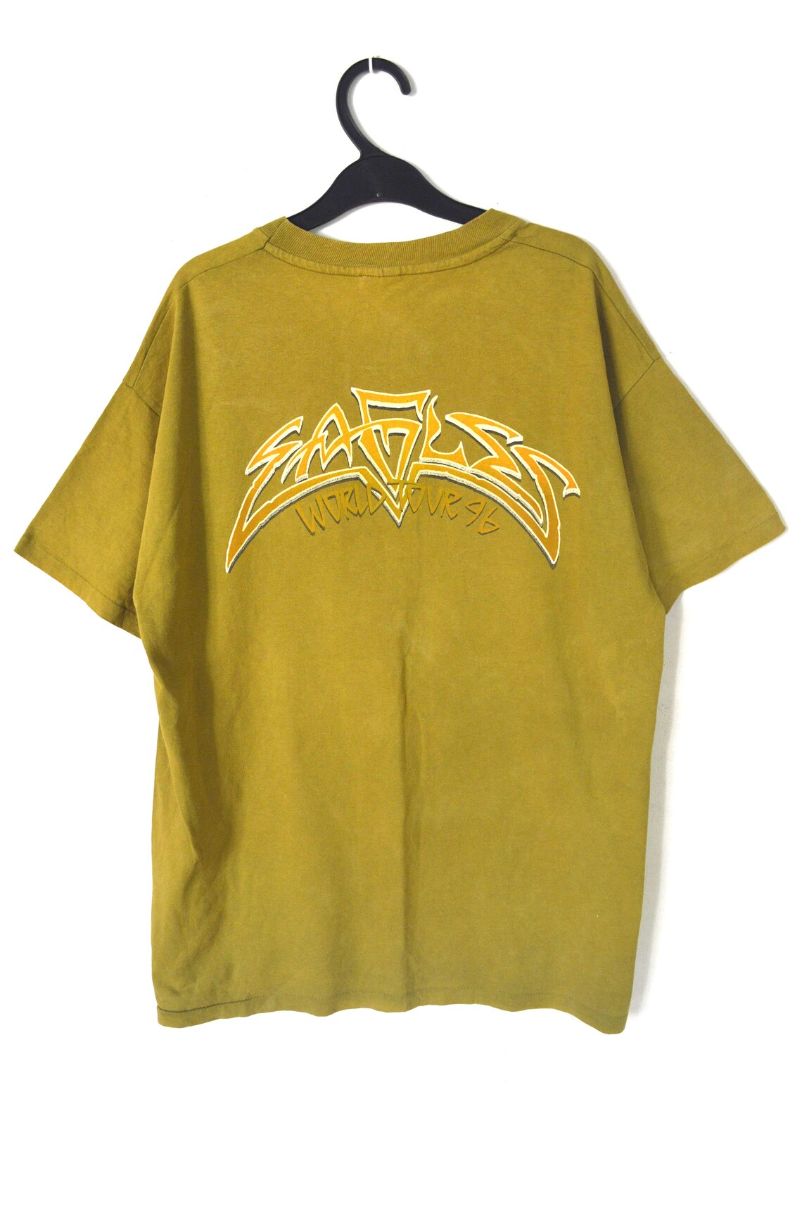 Eagles Vintage Band Tshirt World Tour 96 Size Men's XL Etsy