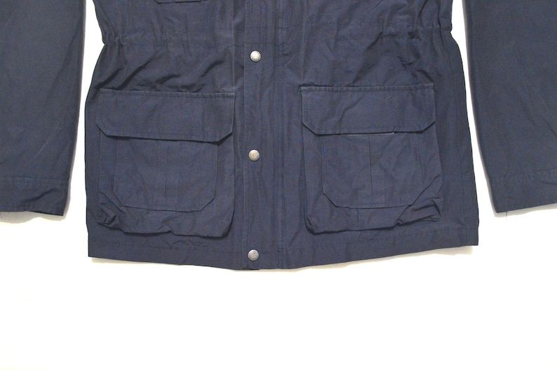 Penfield Kasson Parka Jacket Hooded Oi Polloi Blue SIze Men/'s M