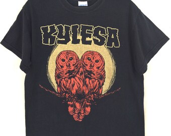 Kylesa Vintage Sludge Band T-Shirt Black Size S