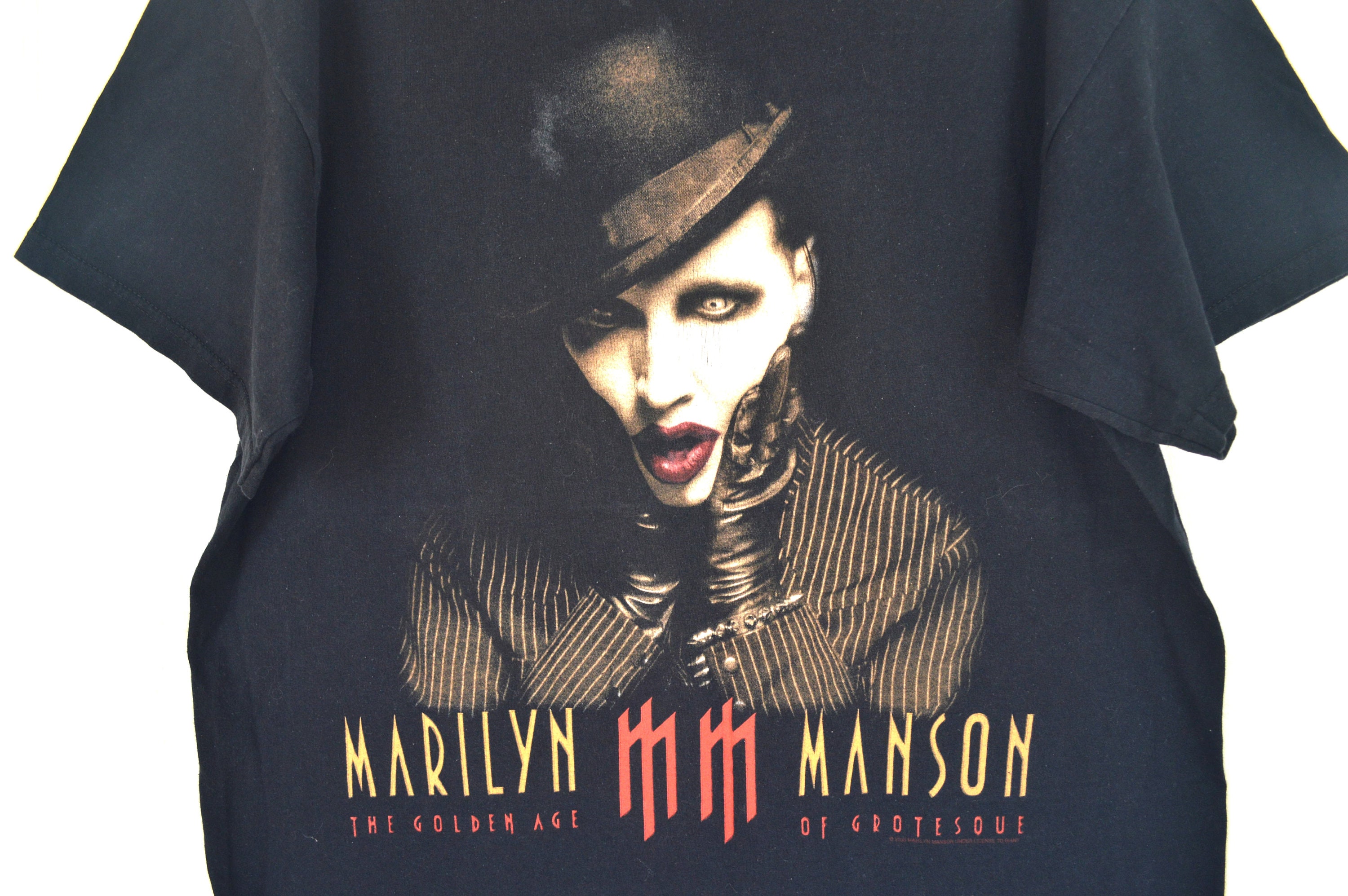 Marilyn Manson GROTESK BURLESK Tシャツ