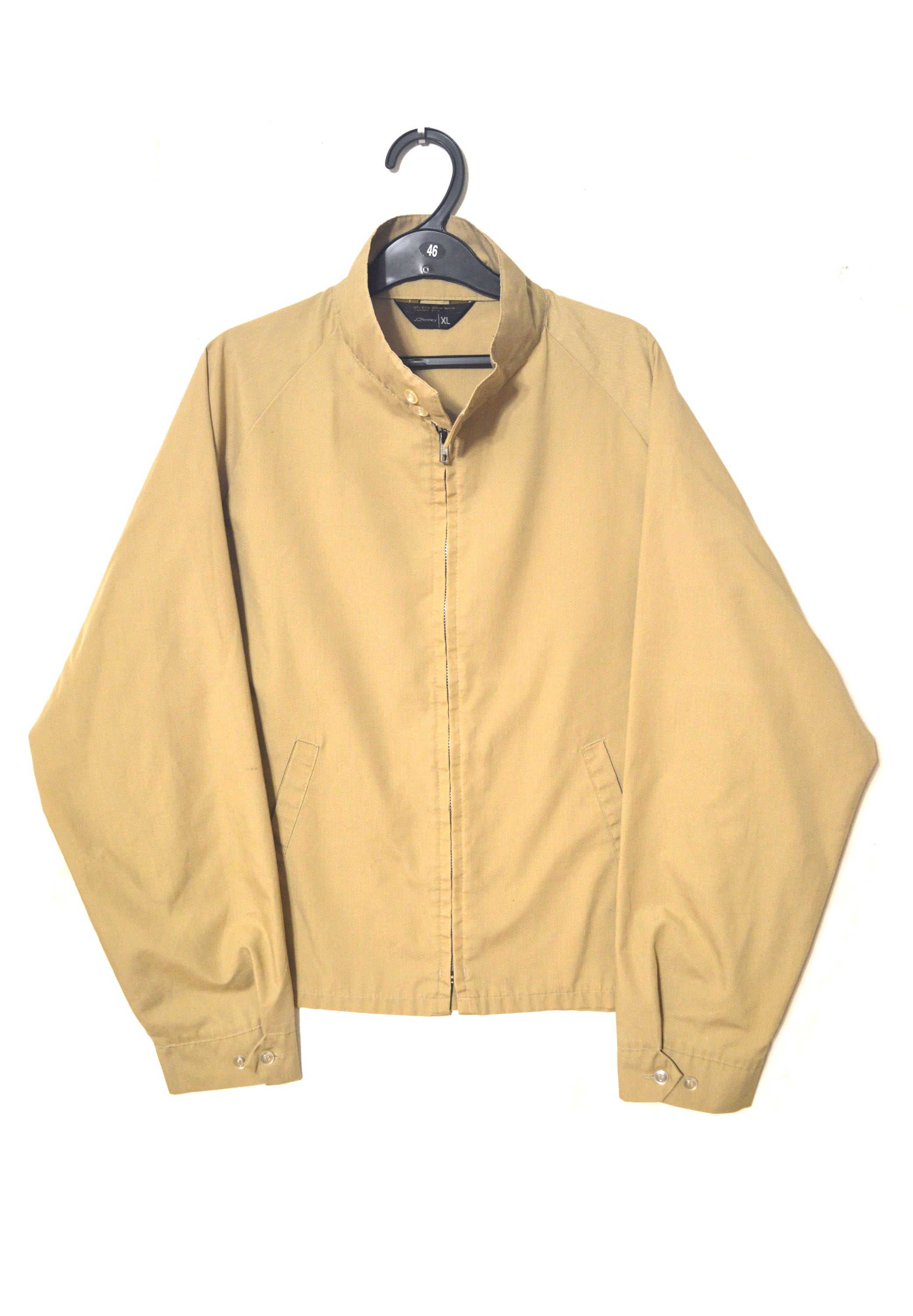 Vintage JC Penney Mechanic Bomber Zip 