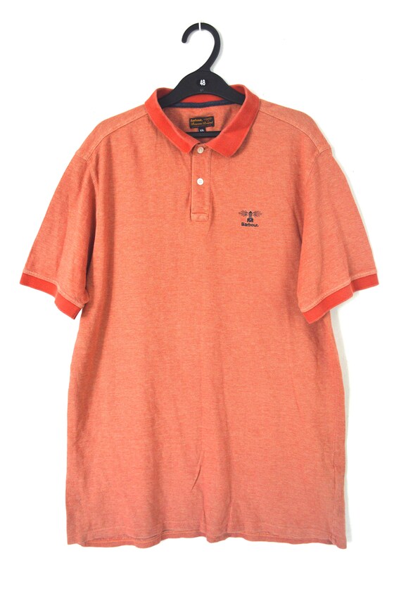barbour polo shirt xxl