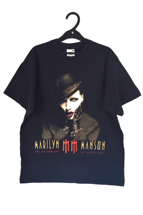 Marilyn Manson】Grotesk Burlesk Tour シャツ |