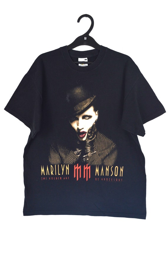 Marilyn Manson GROTESK BURLESK Tシャツ