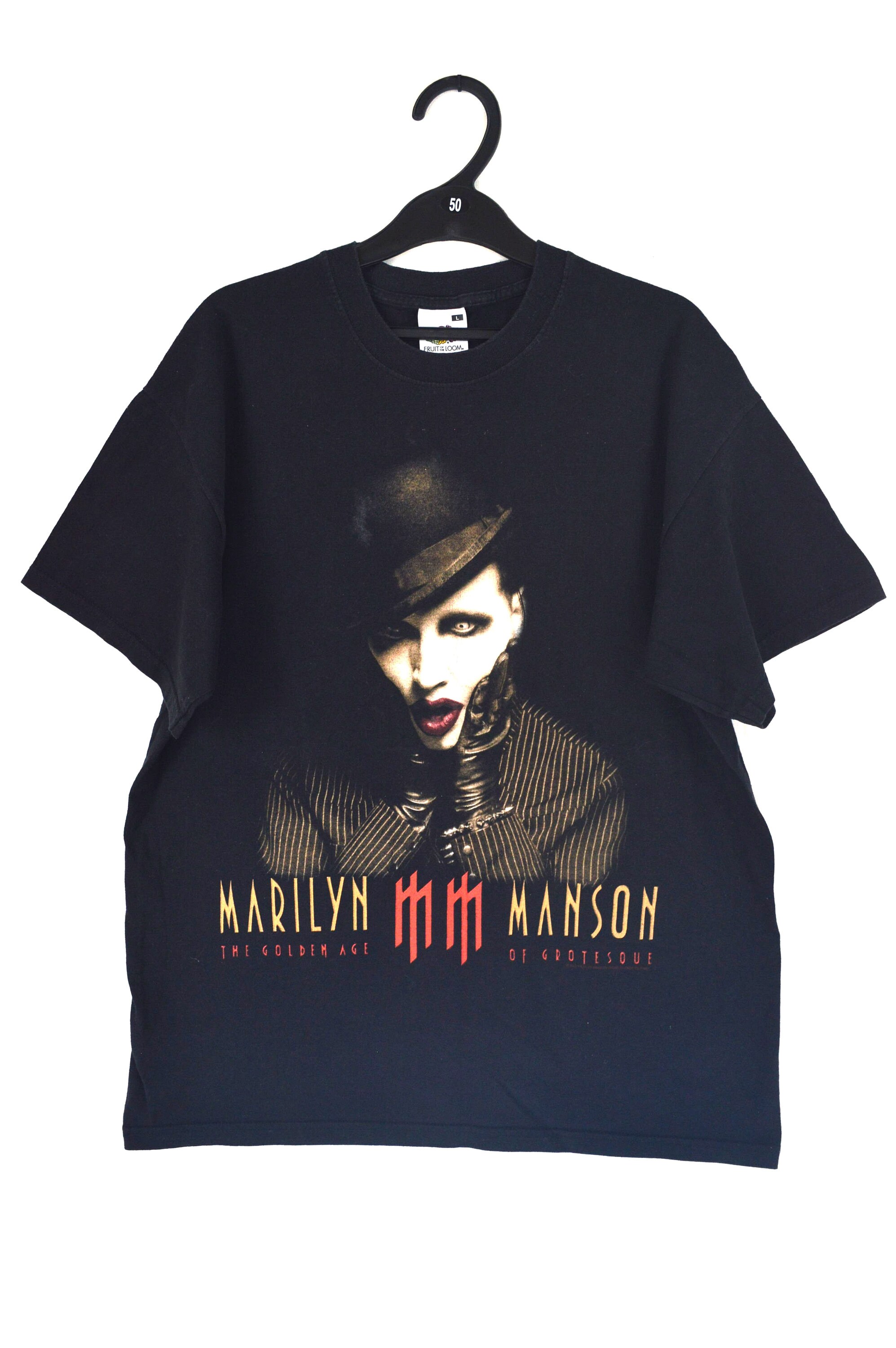 Marilyn Manson GROTESK BURLESK Tシャツ