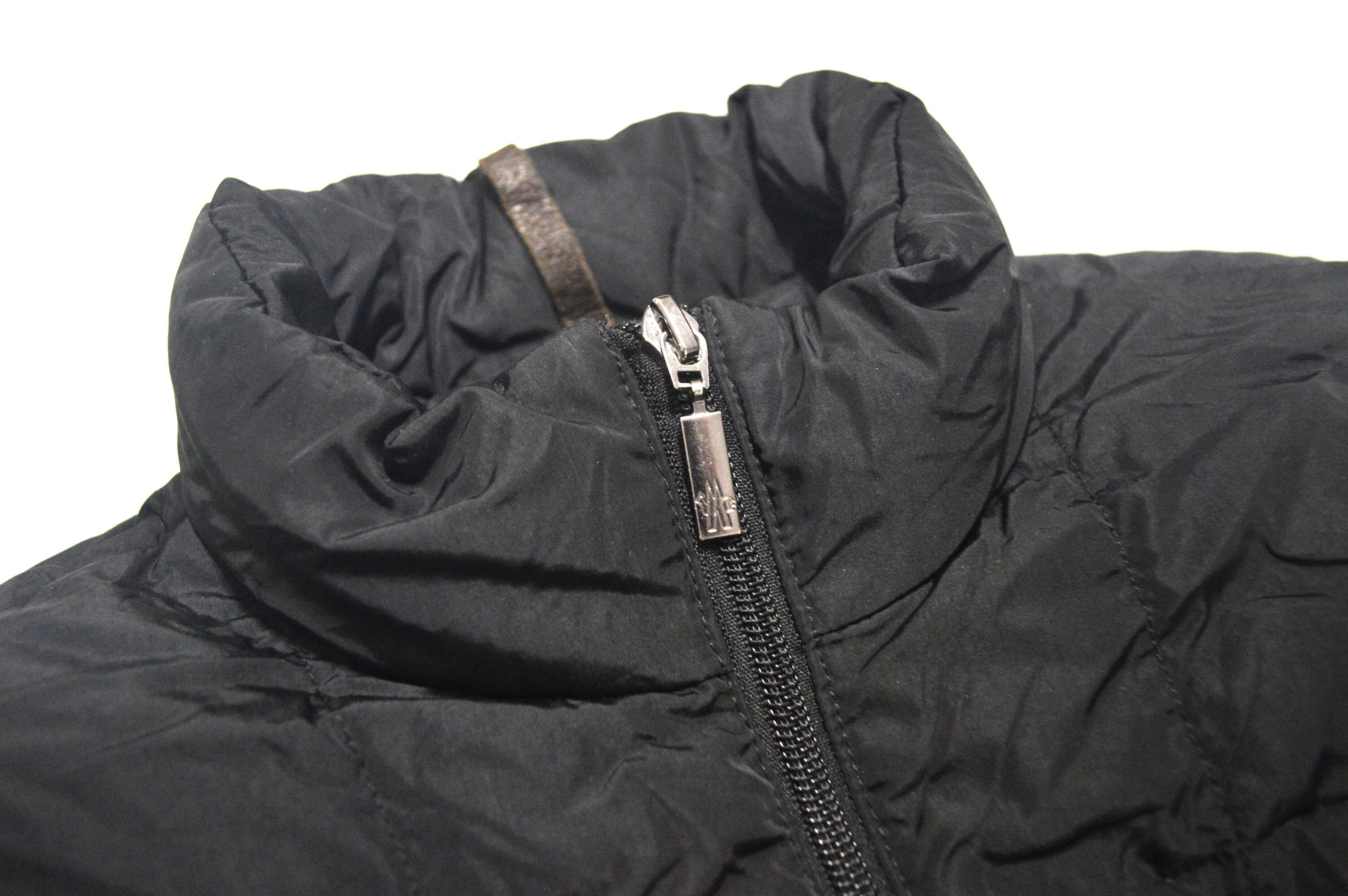Vintage Moncler Grenoble Puffer Down Jacket Coat Long Black - Etsy