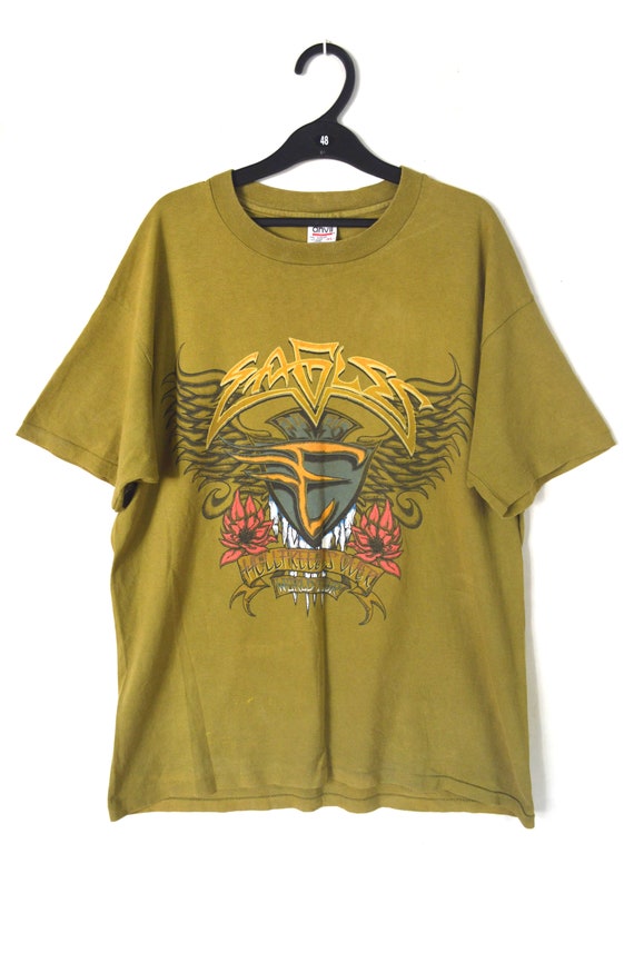 Eagles Vintage Band T-Shirt World Tour 96 Size Men