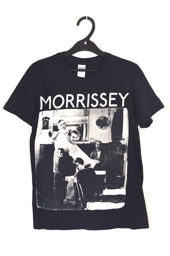 Morrisey T-Shirt Black Size S
