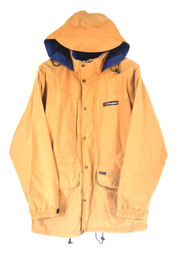 berghaus yellow jacket