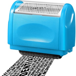 Schutz Ihrer ID Roller Identität Diebstahl Prävention Sicherheitsstempel - Privacy Geheim und Adressblocker