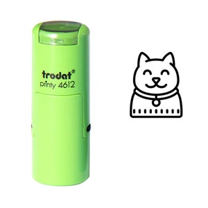 Cat Stamp