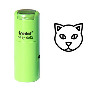 Cat Head Stamp