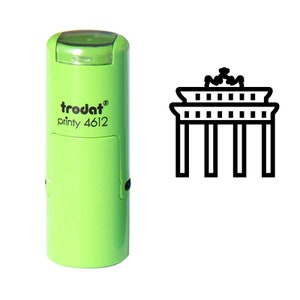 Brandenburg Gate Stamp