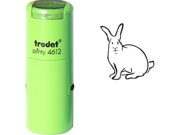 Rabbit Stamp