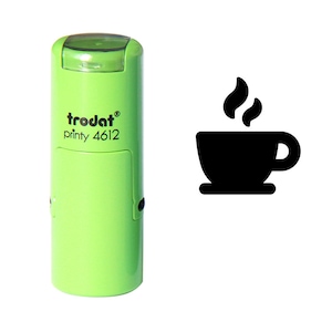 Timbro tazza caffè