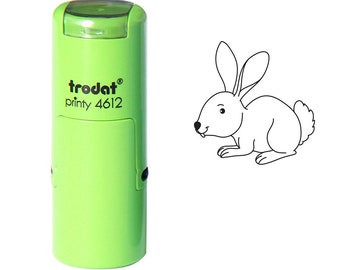 Bunny Rabbit Stamp