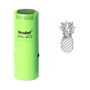 De Stempel van de ananas