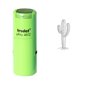 Cactus stempel
