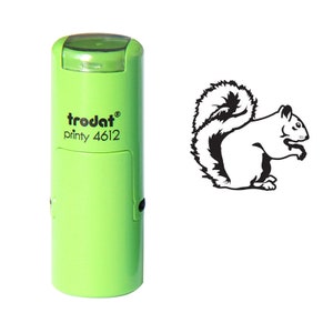 Squirrel Stamp