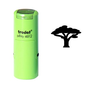 Acacia Tree Stamp