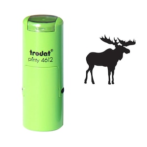 Moose Stamp