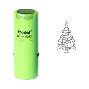 Christmas Tree Stamp