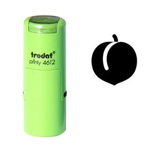 Pfirsich-Stempel