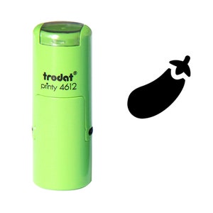 Timbre d’aubergine