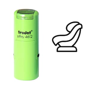 ベビーカーシートスタンプ