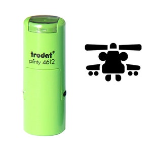Militaire Helikopterzegel