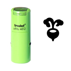 Radish Stamp