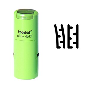 Berkenboom stempel
