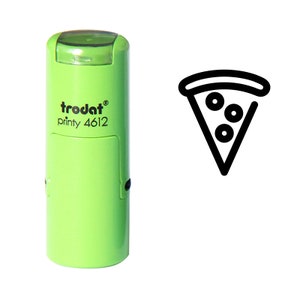 Pizza Scheibe Stempel