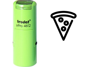 Pizza Slice Stamp
