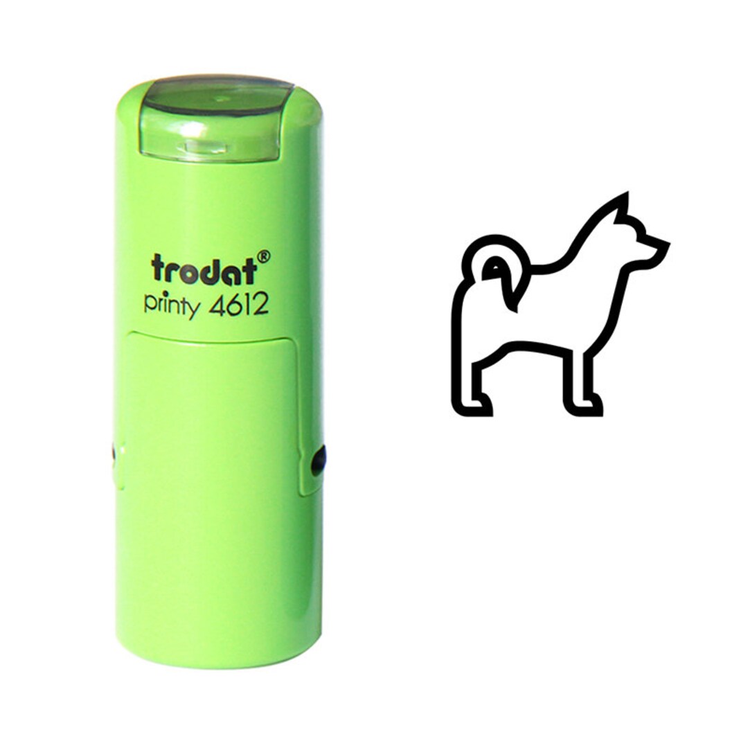 Hachiko Stamp - Etsy