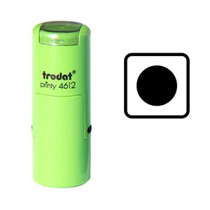 Timbre de symbole végétarien de nourriture de Nnon