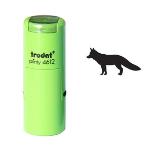 Francobollo Fox