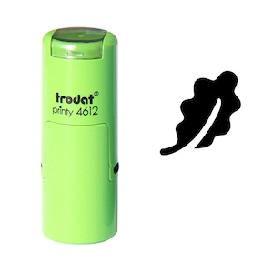 Eiche Blatt Stempel