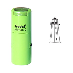 Lighthouse Stamp
