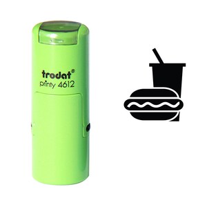 ホットドッグコンボスタンプ
