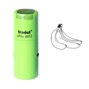 Bananen Stempel