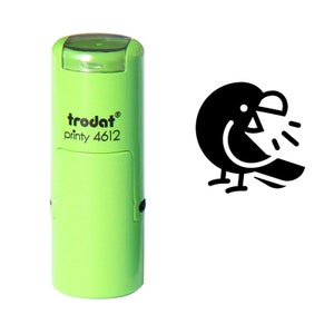Parrot Speaking Stamp