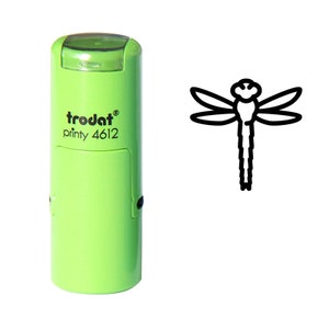 Libelle Stempel