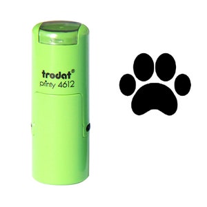 Paw Print Stamp