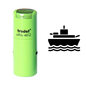 Slagschip stempel