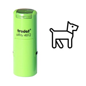 Dog Stamp