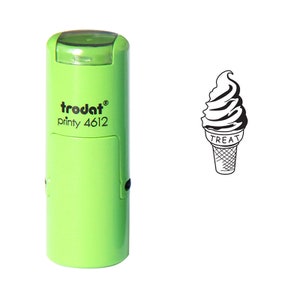 IJs traktatie stempel